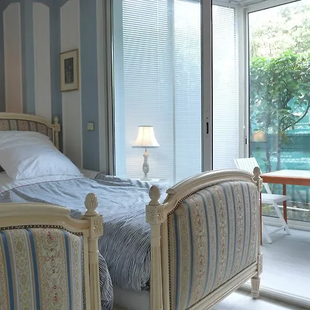 One Bed With A Garden Terrace In A Quiet Area Of Walking Distance To The Croisette 1911 * קאן