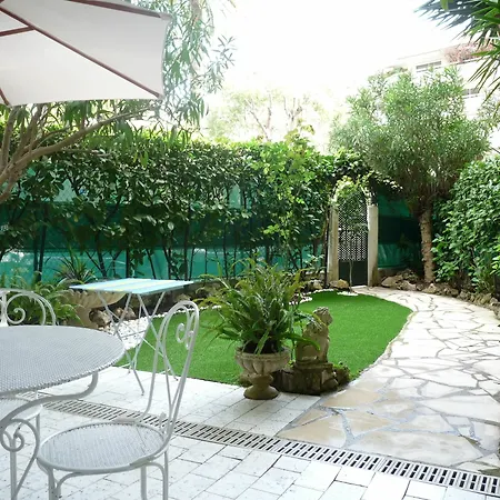 Lejlighed One Bed With A Garden Terrace In A Quiet Area Of Walking Distance To The Croisette 1911 *