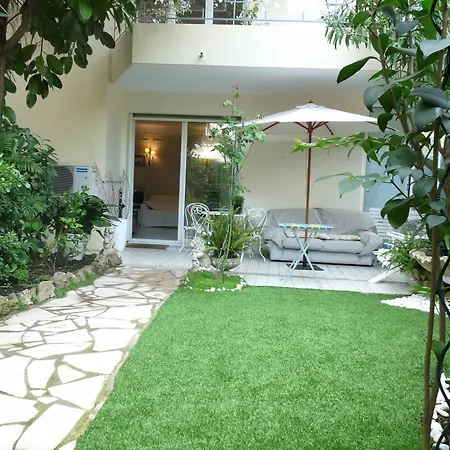 One Bed With A Garden Terrace In A Quiet Area Of Walking Distance To The Croisette 1911 Lejlighed Cannes